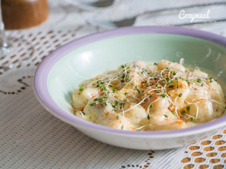 gnocchi cream sauce