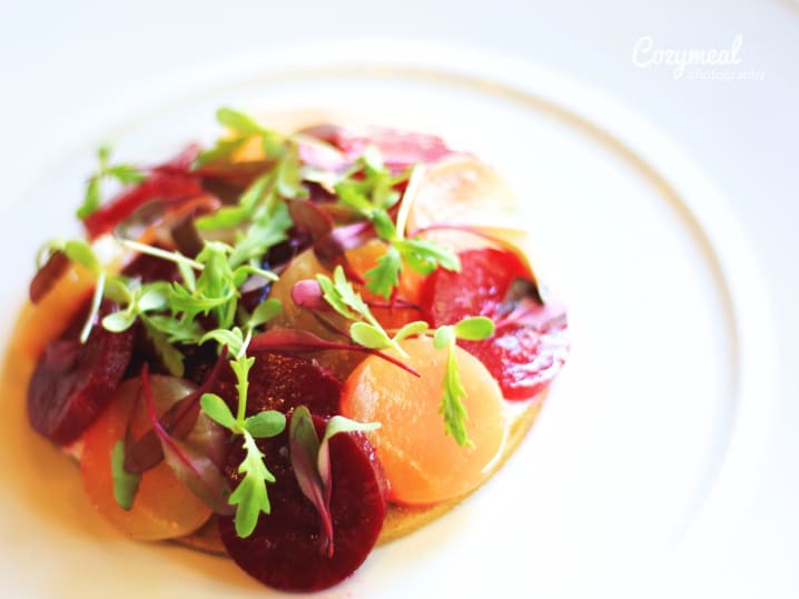golden beet salad