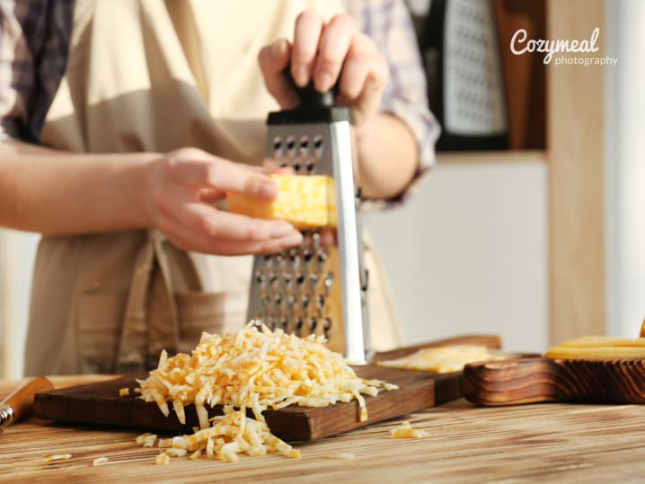 grating cheese