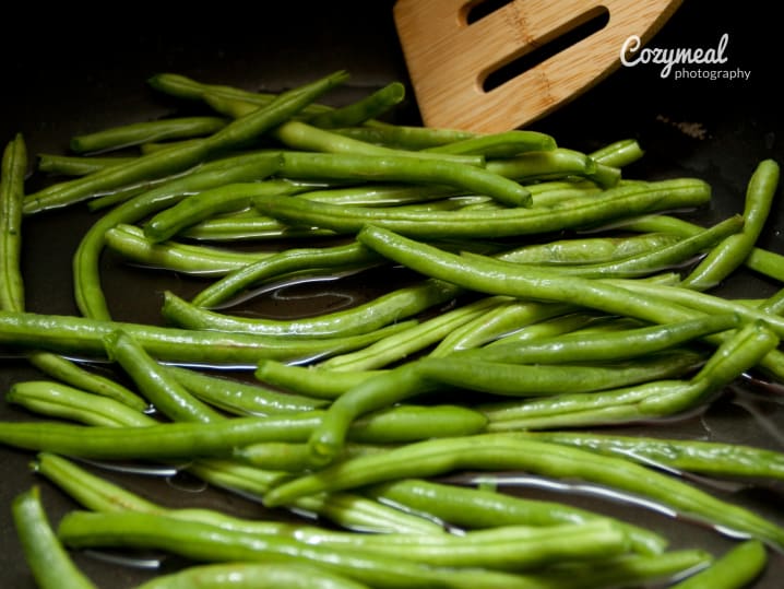 green beans