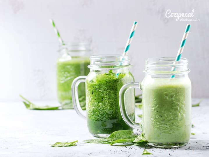 green smoothies