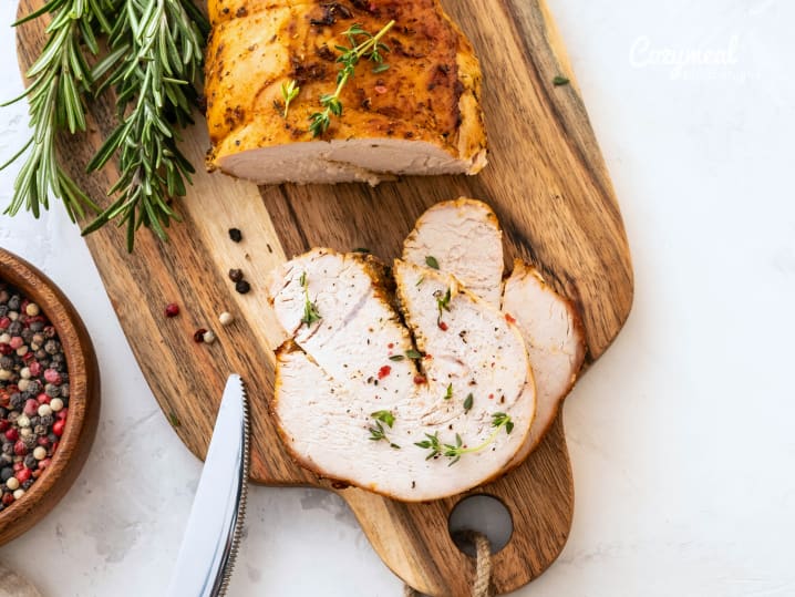 green tea brined turkey breast