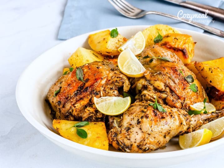 grilled lemon chicken