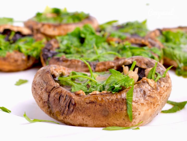 grilled portobello mushrooms