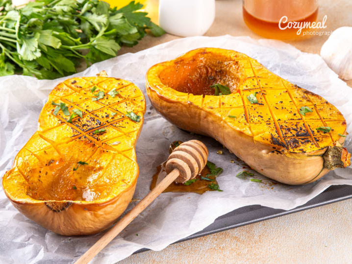 grilled squash