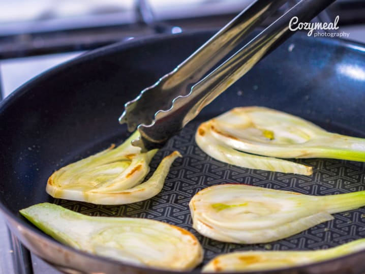 grilling fennel