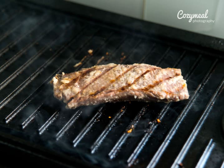 grilling skirt steak