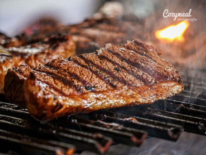 grilling flank steak