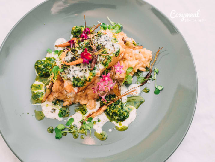 halibut with salsa verde