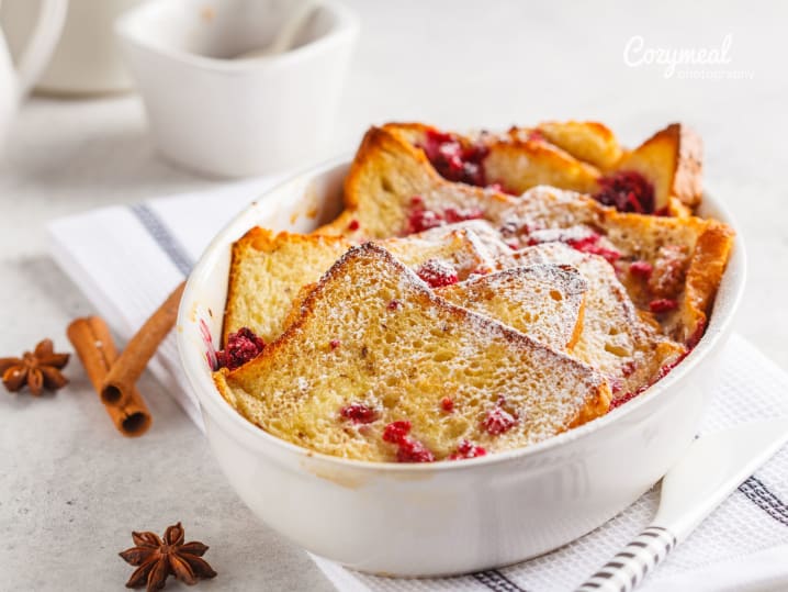handmade brunch dessert