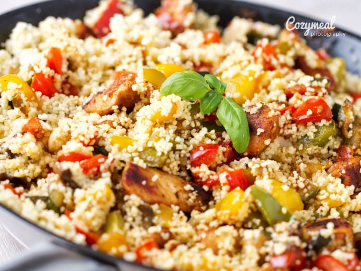 handmade couscous