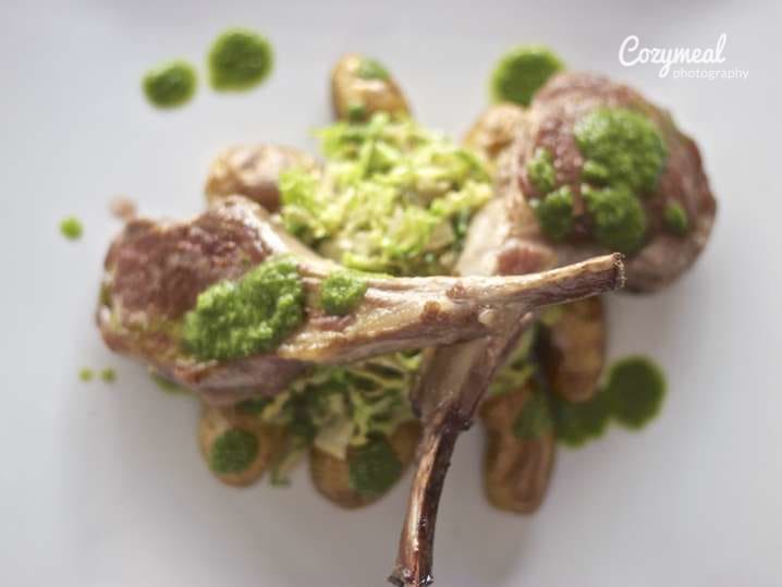 healthy organic lamb