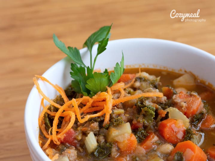 hearty vegetable soup