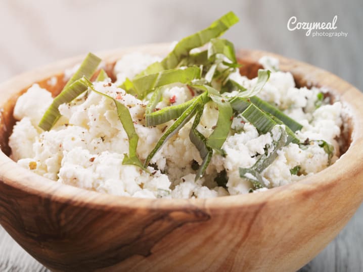 herbed ricotta