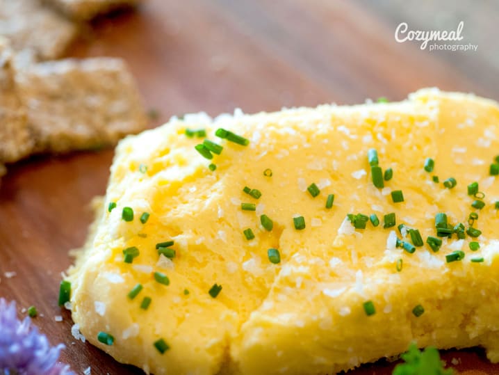 homemade butter