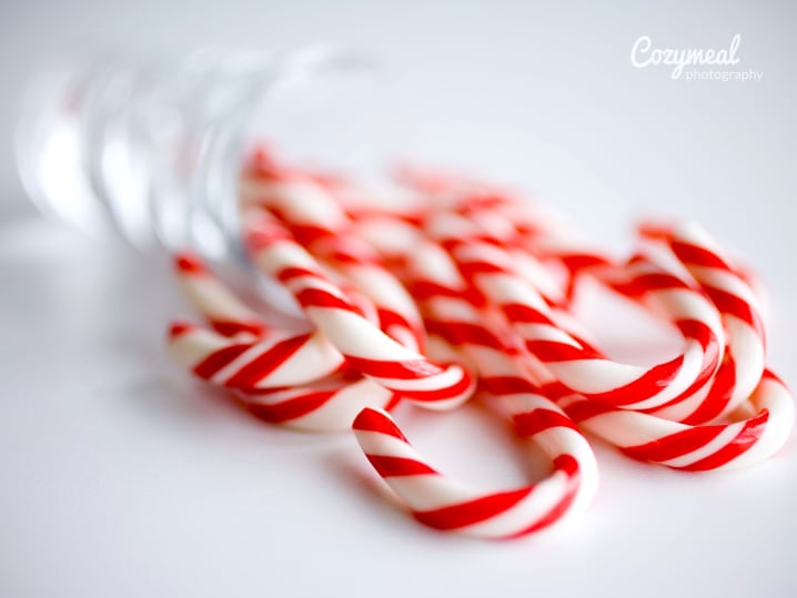 homemade candy canes