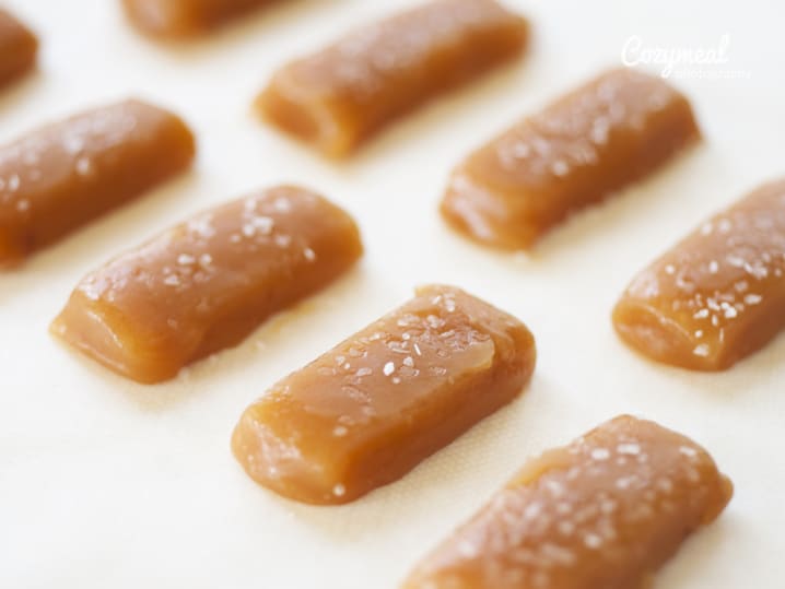 homemade caramels