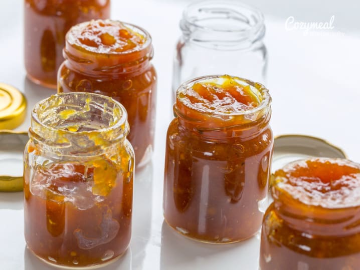 homemade chutney