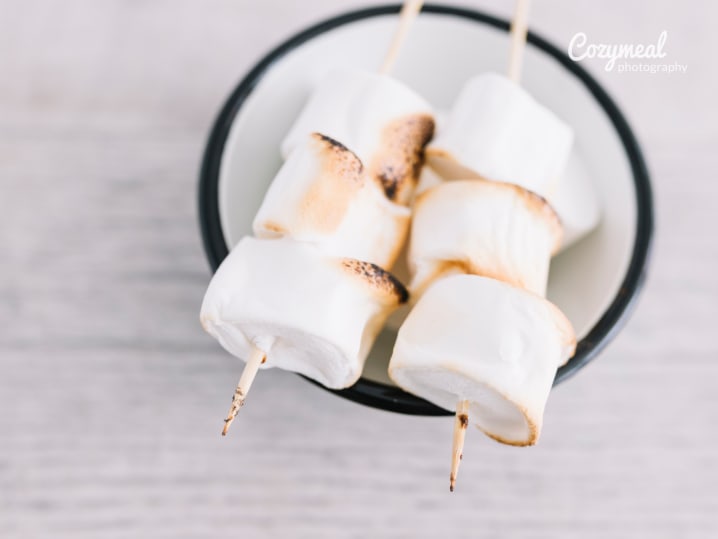 homemade cooked marshmallows