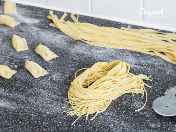 homemade pasta