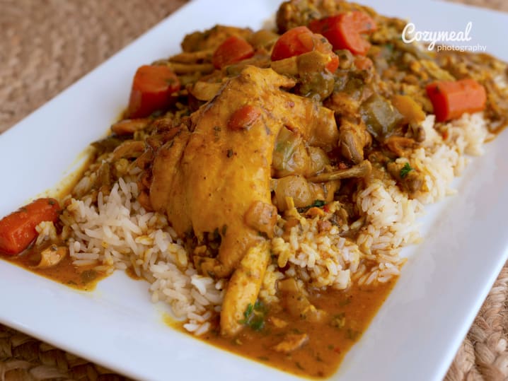 homestyle indian chicken curry