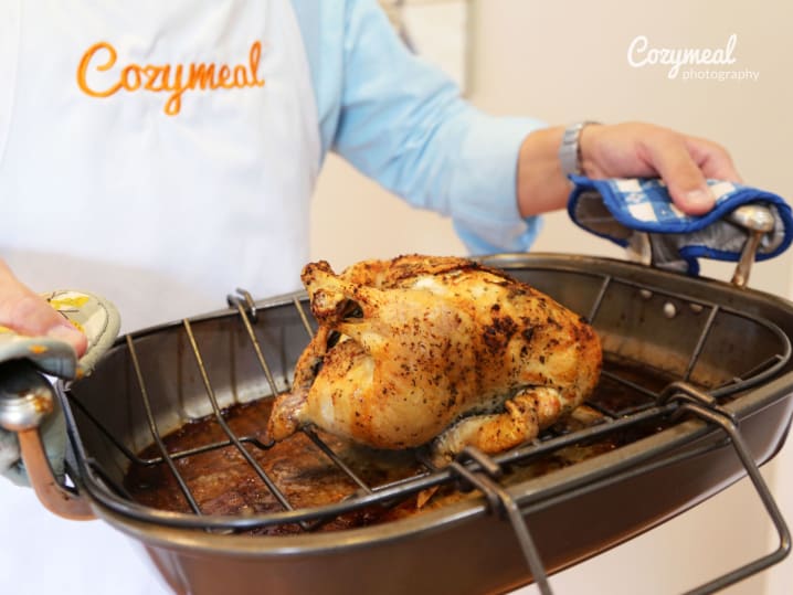 honey glazed roasted chicken