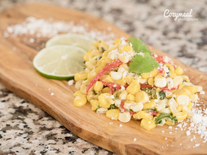 ingredients for mexican street corn soup