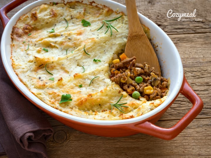 irish shepherd's pie