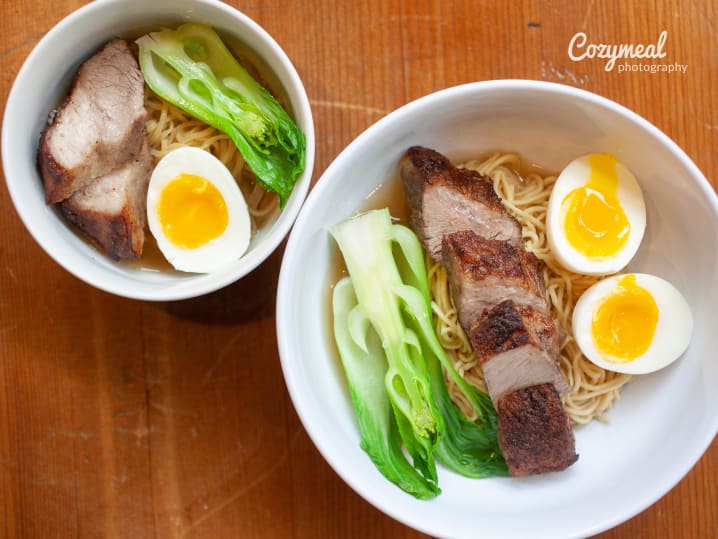 jacob Ramen Noodles and Broth From Scratch