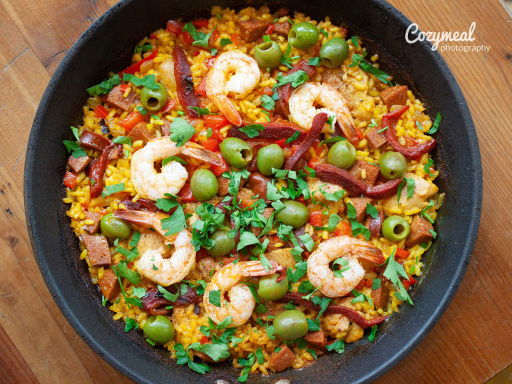 jacob paella