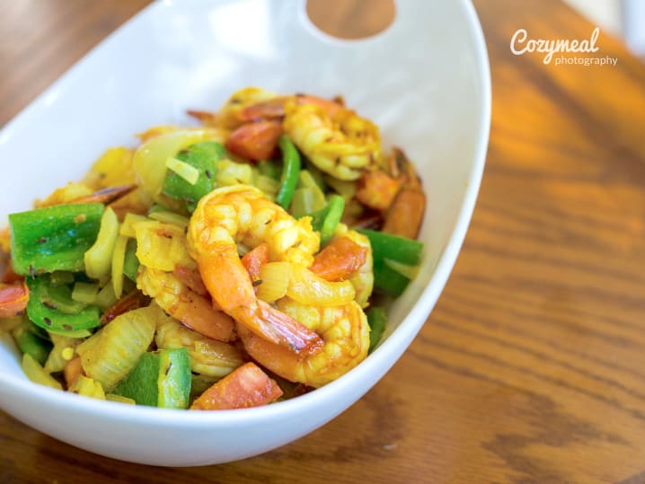 jamaican curry shrimp