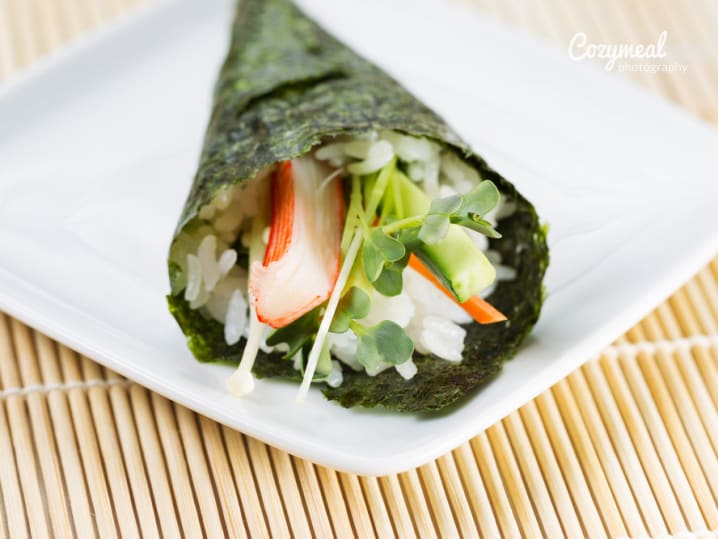 japanese temaki
