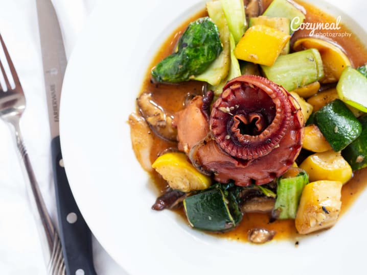 john sous vide octopus