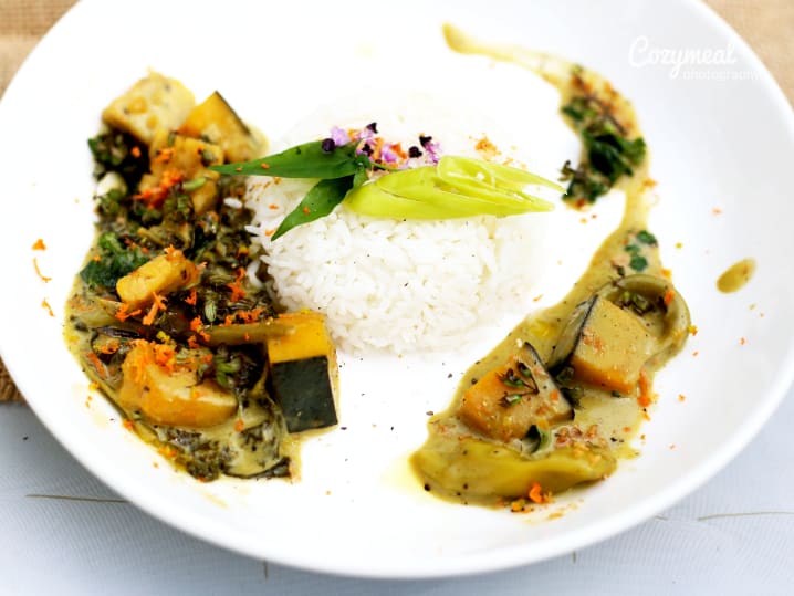 Vegetable curry