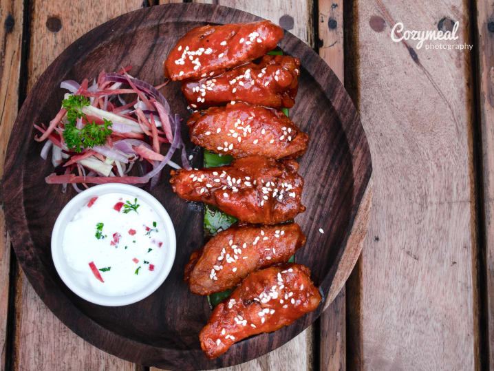 kentucky bourbon bbq sauce chicken wings