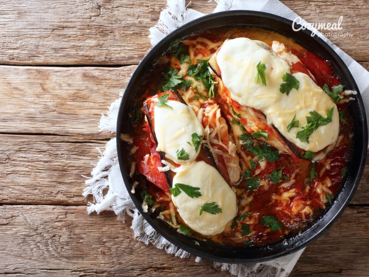 keto chicken parmesan