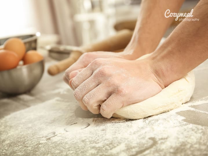 kneading dough
