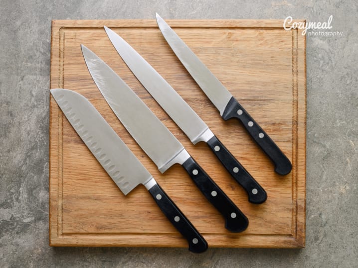 knives