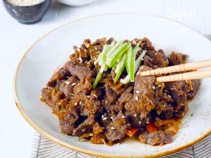 korean beef bulgogi