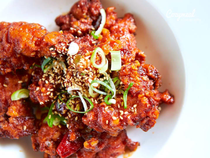 korean fried chicken