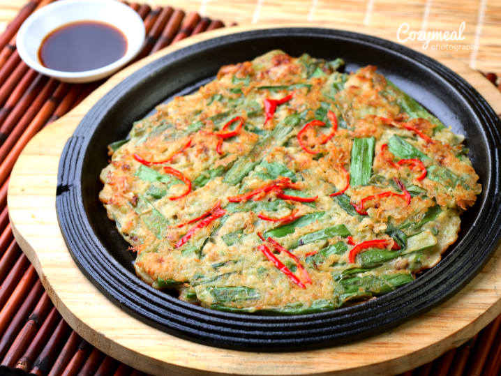 korean pancakes