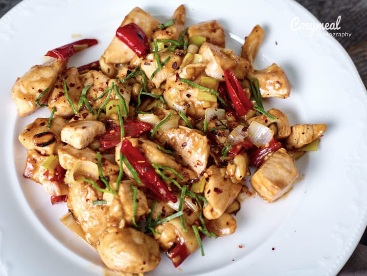 kung pao chicken