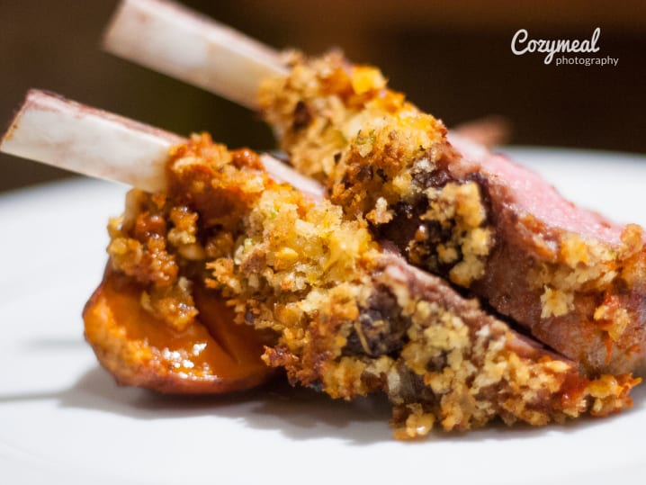 rack of lamb