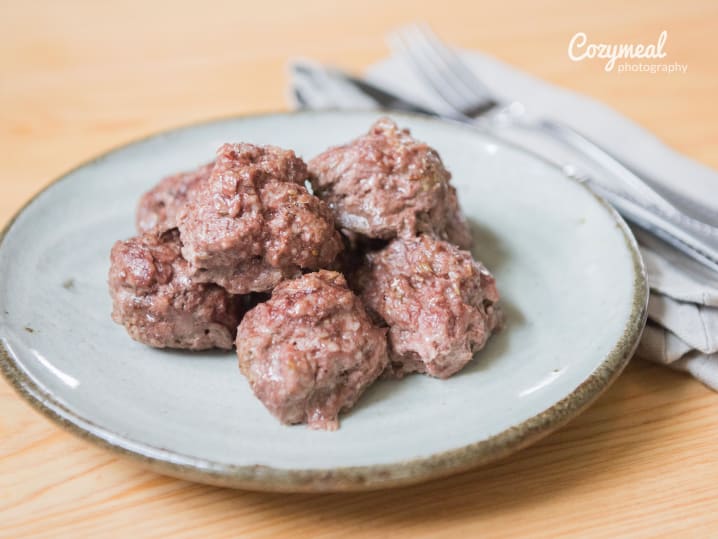 lamb meatballs