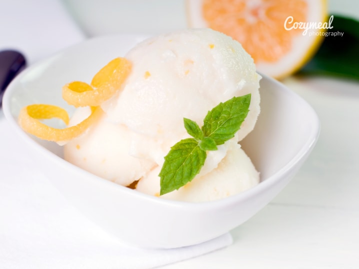 lemon Sorbet