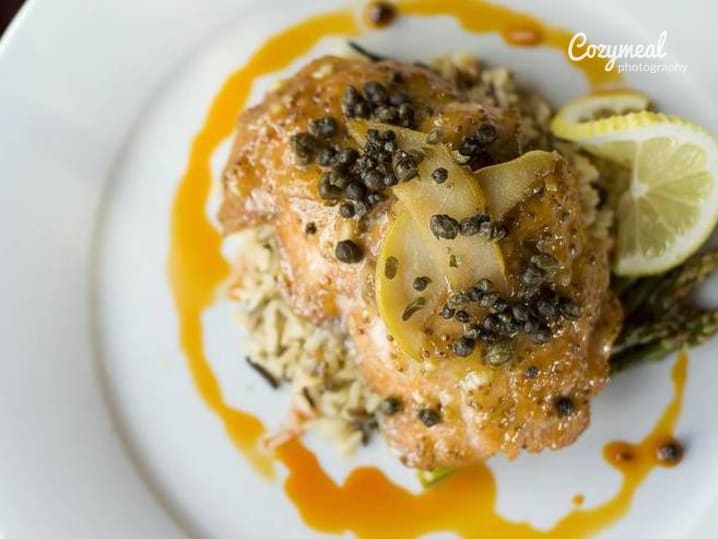 lemon caper chicken