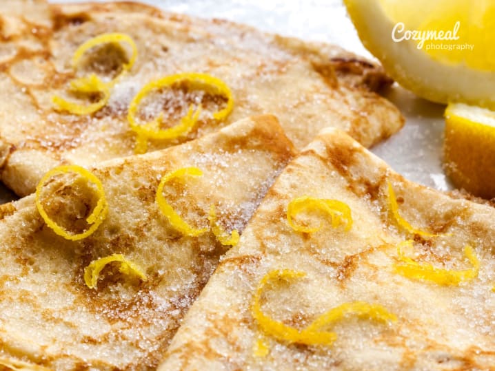 lemon crepes