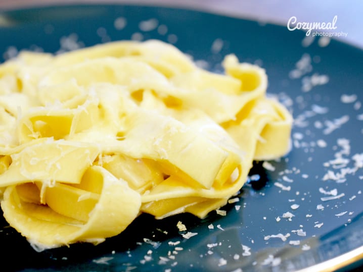 lemon fettuccine