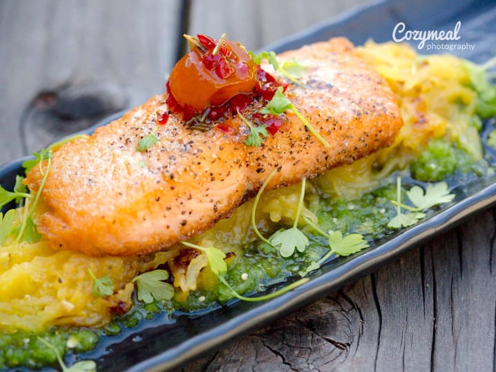 lemon garlic salmon