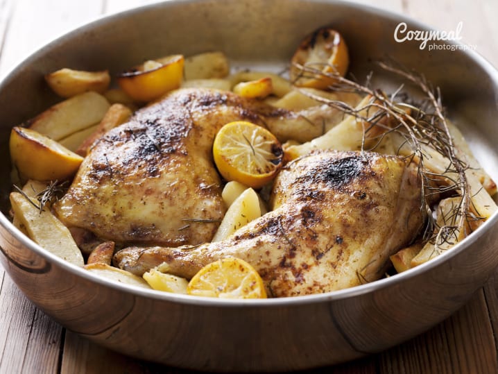 lemon rosemary chicken